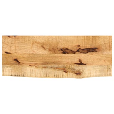 Stolna ploča 70x20x3,8 cm masivno drvo manga sa živim rubom