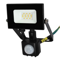 COMMEL Reflektor sa senzorom, LED, 10W, 4000K, IP65