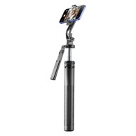 CELLULARLINE Štap za selfie Max quadripod, bluetooth, crni