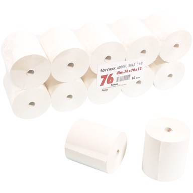 FORNAX Termo rola, 76 mm x 70 m, 10 kom