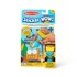 MELISSA&DOUG Naljepnica Wow! Podloga za aktivnosti i pečat, buldožer
