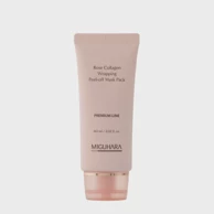 MIGUHARA Učvršćujuća kolagenska peel-off maska Rose Collagen Wrapping Peel-off Mask Pack 60 ml