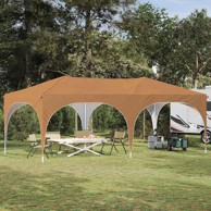 Rastezljivi šator za svadbe 575x288x245 cm, bež