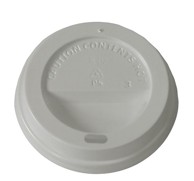 Poklopac za papirnate čaše, 7,8 oz, pakiranje 100 kom, bijeli