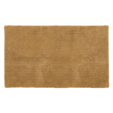 TISECO HOME STUDIO Konjak smeđa kupaonska prostirka 100x60 cm Riva