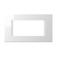 TEM MODUL Okvir Line OL40, 4 mjesta, PW bijeli