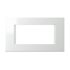 TEM MODUL Okvir Line OL40, 4 mjesta, PW bijeli