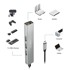 LOGILINK USB hub, 3 x USB-A, Gigabit Ethernet, USB 3.2