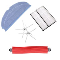 PRIME Mega-pack s krpama i bočnim četkama za Roborock S7