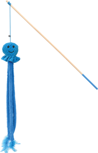 ANIONE Igračka za mačke na štapu, Jellyfish