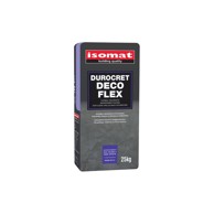 ISOMAT DUROCRET-DECO FLEX bijeli fleksibilni mikrocement, 25 kg