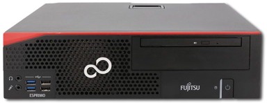 FUJITSU Stolno računalo Esprimo D756 / Intel Core i5-6500, 4GB, 128GB, Windows 10 Pro (obnovljen)