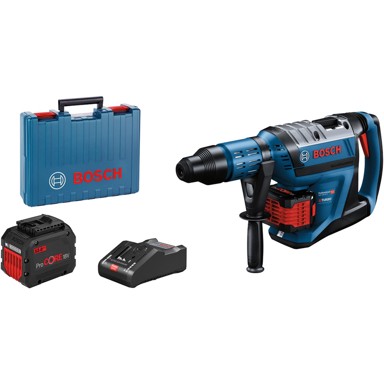 BOSCH Akumulatorski rotacijski čekić BITURBO GBH 18V 45 C Professional