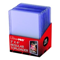 ULTRA PRO Toploaderi Regular, 25 kom