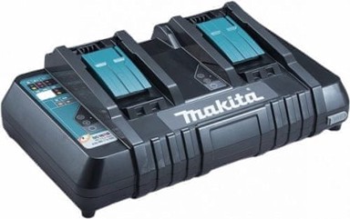 MAKITA Brzi punjač DC18RD, 14.4-18V, za dvije baterije