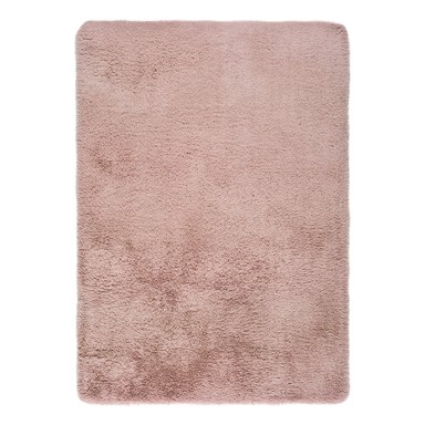 UNIVERSAL Ružičasti tepih Alpaca Liso, 60 x 100 cm