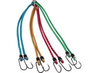 EXTOL CRAFT Gumice pauk 80 cm x Ø8 mm, 8 krakova
