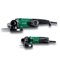 HIKOKI Set kutnih brusilica 600 W (Ø125 mm) i 2000 W (Ø230 mm)