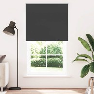 Rolo zavjesa blackout crna 130x230 cm širina tkanine 126,6 cm