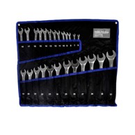 BASS POLSKA Set viljuškastih ključeva, 6–32 mm, 25 kom