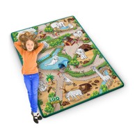 Podloga za bojanje RK-344 XXL i flomasteri 120 x 90 x 0,3 cm