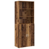 Visoka komoda, 70 x 42,5 x 185 cm, staro drvo