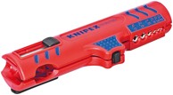 KNIPEX Kliješta za skidanje izolacije 16 85 125 SB, plavo-crvena
