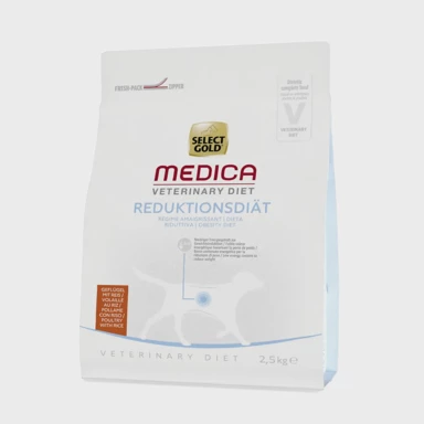 SELECT GOLD MEDICA Hrana za pse Obesity perad i riža, 2.5 kg