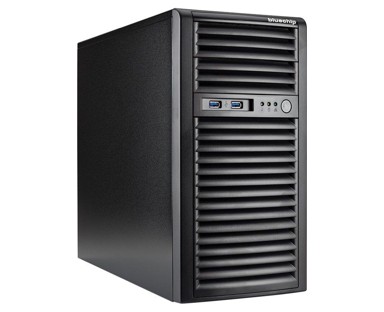 BLUECHIP Tower server SERVERline T30339s, AMD EPYC 4124P, 32 GB ECC RAM, 2x 960 GB SSD