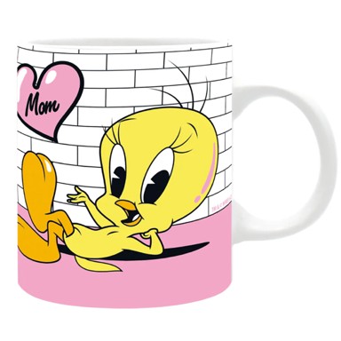 Šalica Looney Tunes ILY Mom, 320 ml