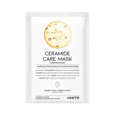 OOTD BEAUTY Maska za lice Ceramide Care Mask, 1 kom / 25 g