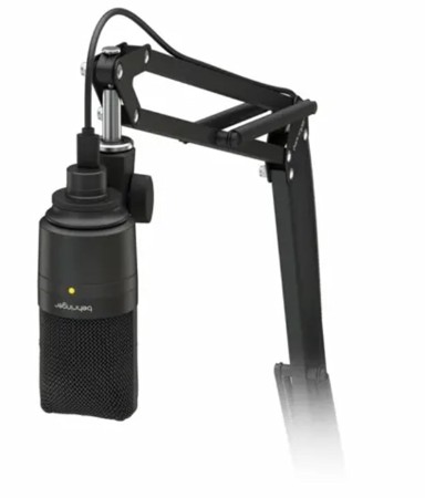 BEHRINGER Mikrofon D3 PODCAST BUNDLE, USB, s priborom