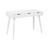 ACTONA Radni stol bijeli s ladicama Neptun