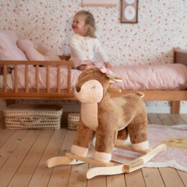 LITTLE DUTCH Dječja njihaljka Srna, motiv vrt  