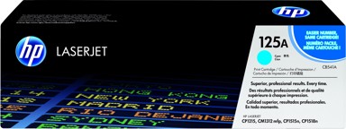 HP Toner 125A, cyan, Original, LaserJet