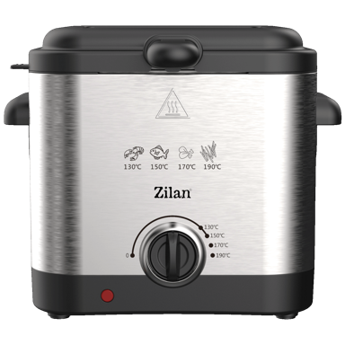 ZILAN Friteza Zln4185 1,5 L 2000 W, crna