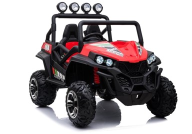 Buggy na akumulator S2588 4×4, crvena