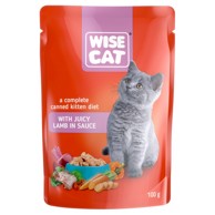 WISE CAT vrećica janjetina, 100 g  