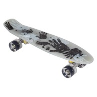 FREE 2 MOVE Skateboard koji svijetli u mraku, s LED svjetlima, 57 cm