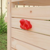 Držak za penjanje, 2 kom, 100 x 67 x 43 mm, PP, crveni