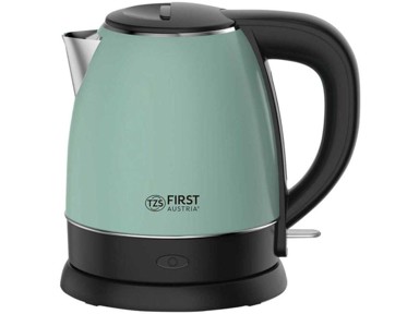 FIRST AUSTRIA Kuhalo za vodu 5407-3-GN, 1,2 l, 2200 W, nehrđajući čelik, zeleno