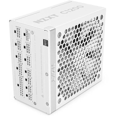 NZXT Napajanje C-Series Gold 1200W, ATX3.1, bijelo