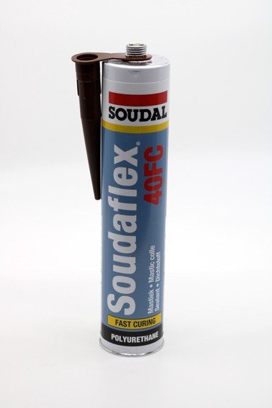 SOUDAL Silikonsko brtvilo KIT-crni, sivi, smeđi 300m