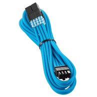 CABLEMOD Pro ModMesh 8-Pin PCIe produžni kabel, 45 cm, svijetlo plavi CM-PCAB-8PCI-N45KLB-3PC-R