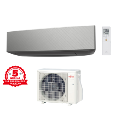 FUJITSU Klima uređaj Design Inverter ASYG07KETE(B)-AOYG07KETA, 2,5 kW, bijela
