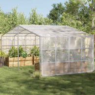 Prozirna cerada s rupama, 7 x 4 m, polietilen