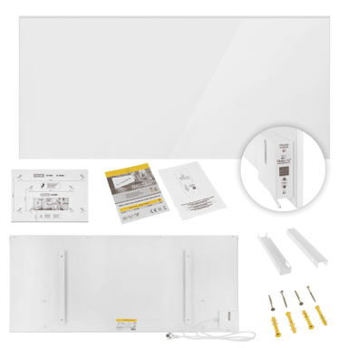 MISSION AIR Infracrveni grijaći panel IR 1000 W