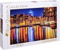 CASTORLAND Puzzle Amsterdam, 500 kom