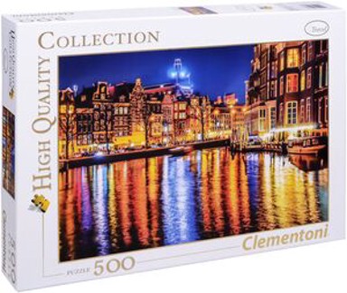 CASTORLAND Puzzle Amsterdam, 500 kom