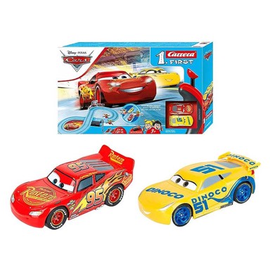 CARRERA Moja prva autocesta Cars 2,4 m